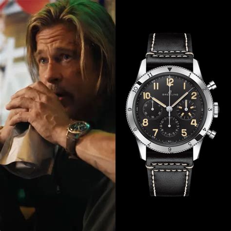 brad pitt watch bullet train